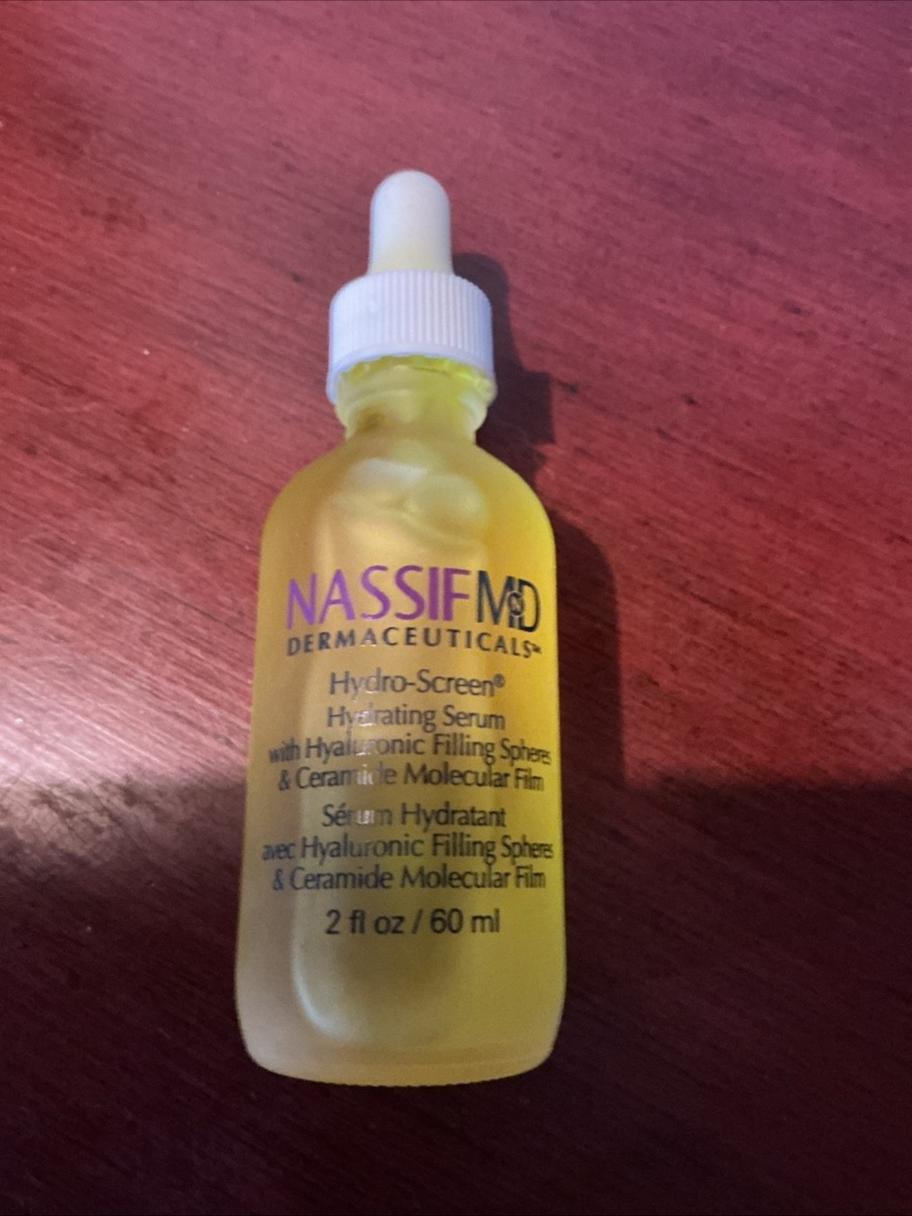 NASSIF MD HYDRO-SCREEN HYDRATING SERUM